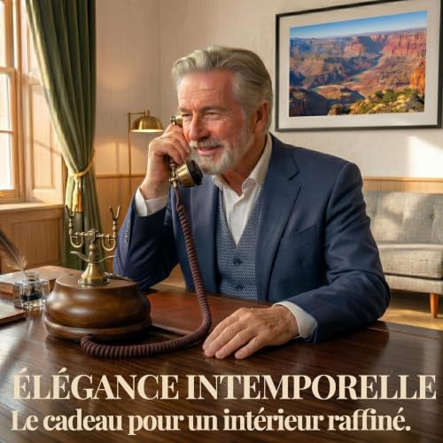 Opis Technology 1921 Cable Modèle A Téléphone Fixe Vintage en Bois – vue 4