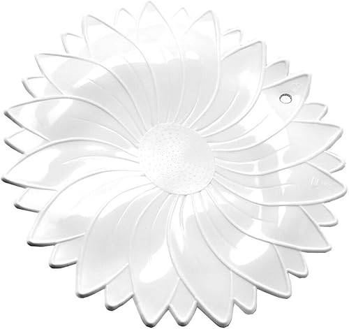 Vista 5 de NORPRO Abrelatas de goma antideslizante, 1 EA, blanco