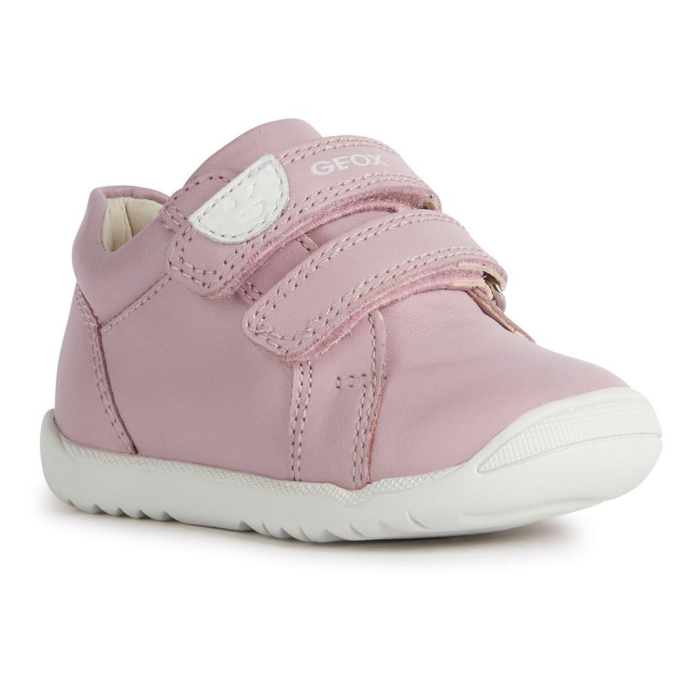 Geox Dziewczynki B Macchia GirlButy First Walker Shoe