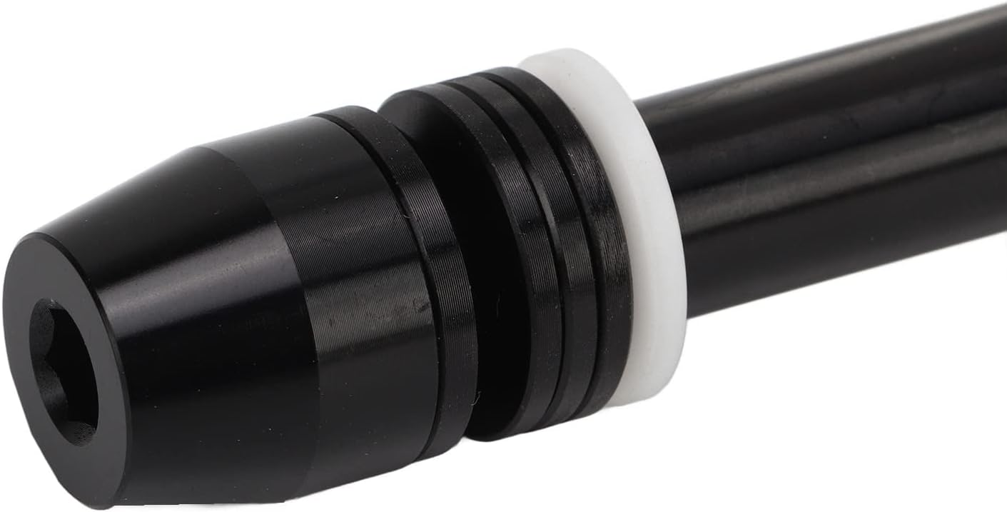 Strength Aluminum Alloy Trainer Shaft, Installation Trainer Axle, Winter Riding Solution, Widely Compatible with Indoor Cycling Trainer, Length 142 148mm