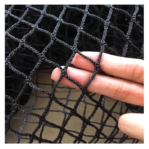 EASY TO FOLD: The protective net protects the safety of your family, has moderate softness, is not easy to blade, is not afraid of wind and rain, has a long service life, is more durable and is easy to install and remove. When not in use, it can be folded up for easy storage