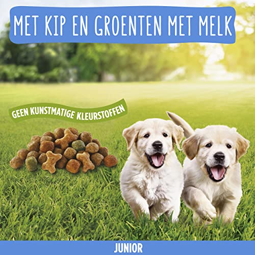 Bonzo Junior mit Huhn, Milch und Gemüse - für Welpen ab 6 Wochen - 15kg