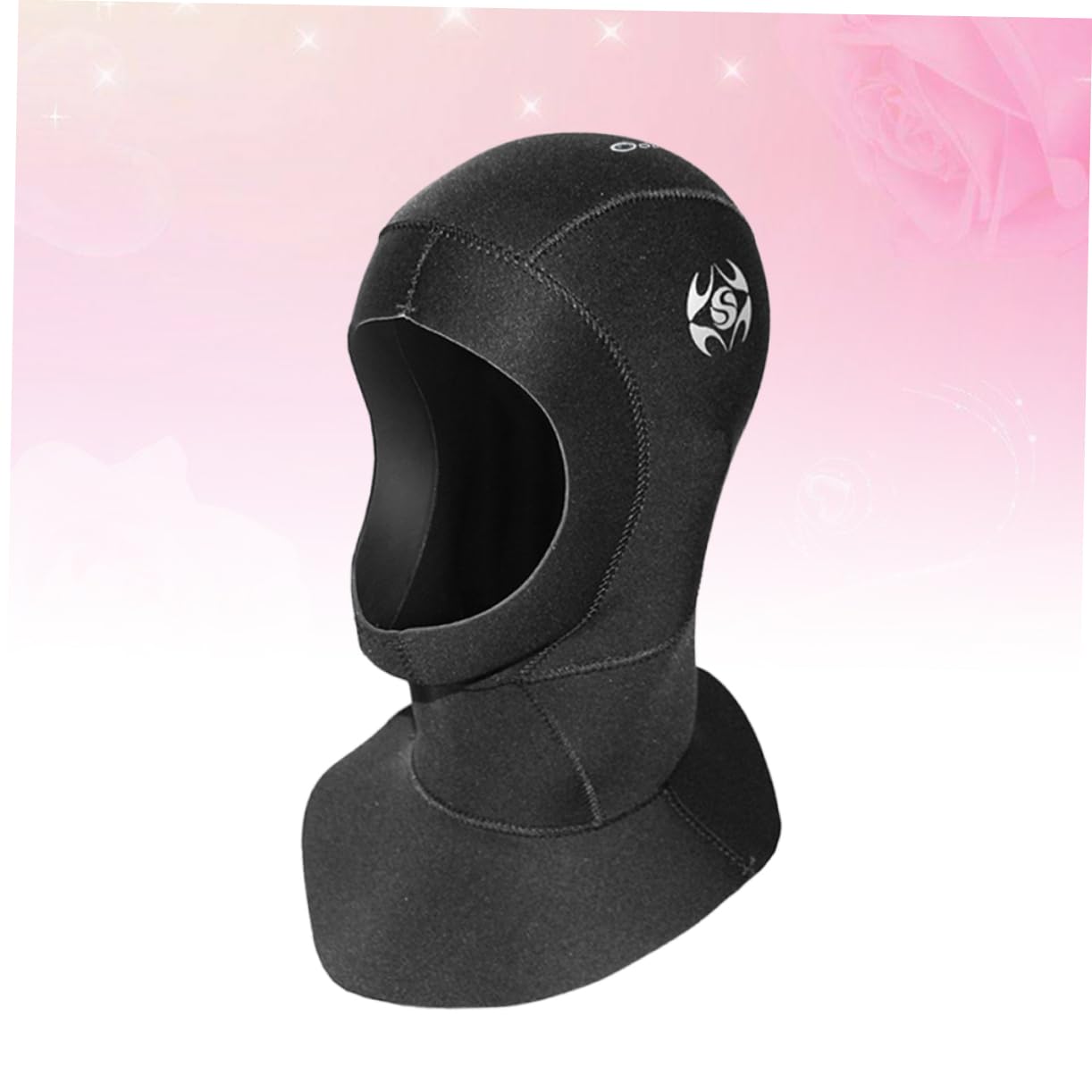 WHAMVOX Ergonomic Wetsuit Hat Diving Hood for Scuba Diving Surfing Kayaking Comfortable Fit