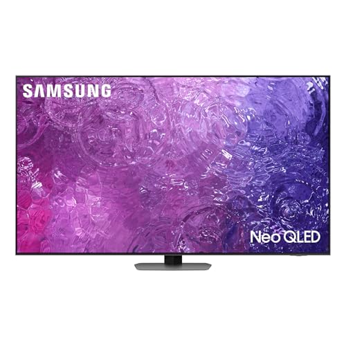 SAMSUNG TV 65' QE65QN90CATXZT NEO QLED 4K, Quantum Matrix, AI Upscaling, Neural Quantum Processor, Anti-riflesso, Dolby Atmos, Gaming Hub, Neo Slim Design, Audio OTS+, Carbon Silver