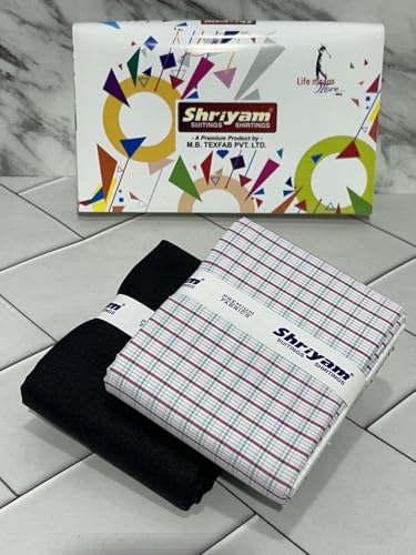 Image of Checkered Shirt Pant Combo Pack (Checks, Free Size, Full Fabric)