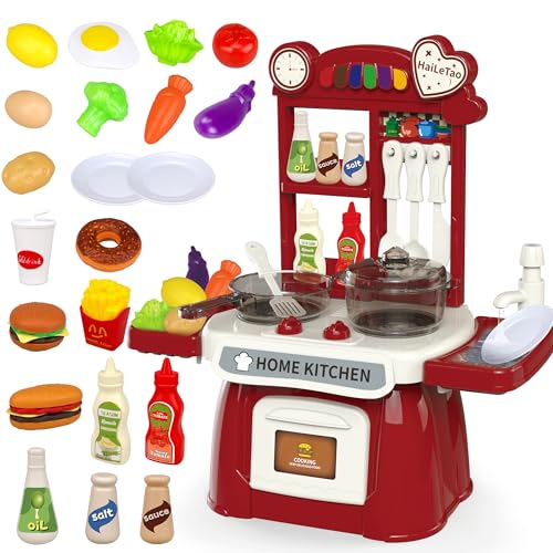 HaiLeTao Kitchen Set with Running Water