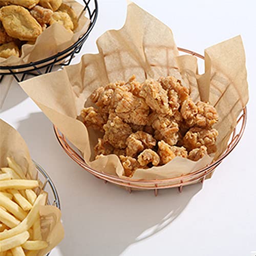 Fries Mand, roestvrijstalen frietjes mand, voedselweergave mandfilter, geschikt voor frieten, snacks, etc,Black - Image 8