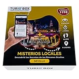 TURIOBOX Caja Regalo 2 Personas, Paseo Cultural Sevilla Misterios + Entrada al Real Alcázar Pasaporte y Pulsera de Líder Combina Historia, Arte y Humor en un Recorrido Lleno de retos