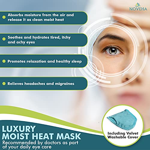 NOVEHA EXPRESS Warm Compress Maschera per gli