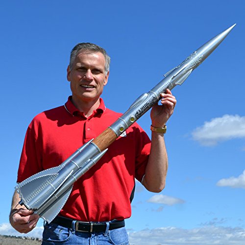 Apogee Flying Machine Steampunk Model Rocket Kit - Image 8