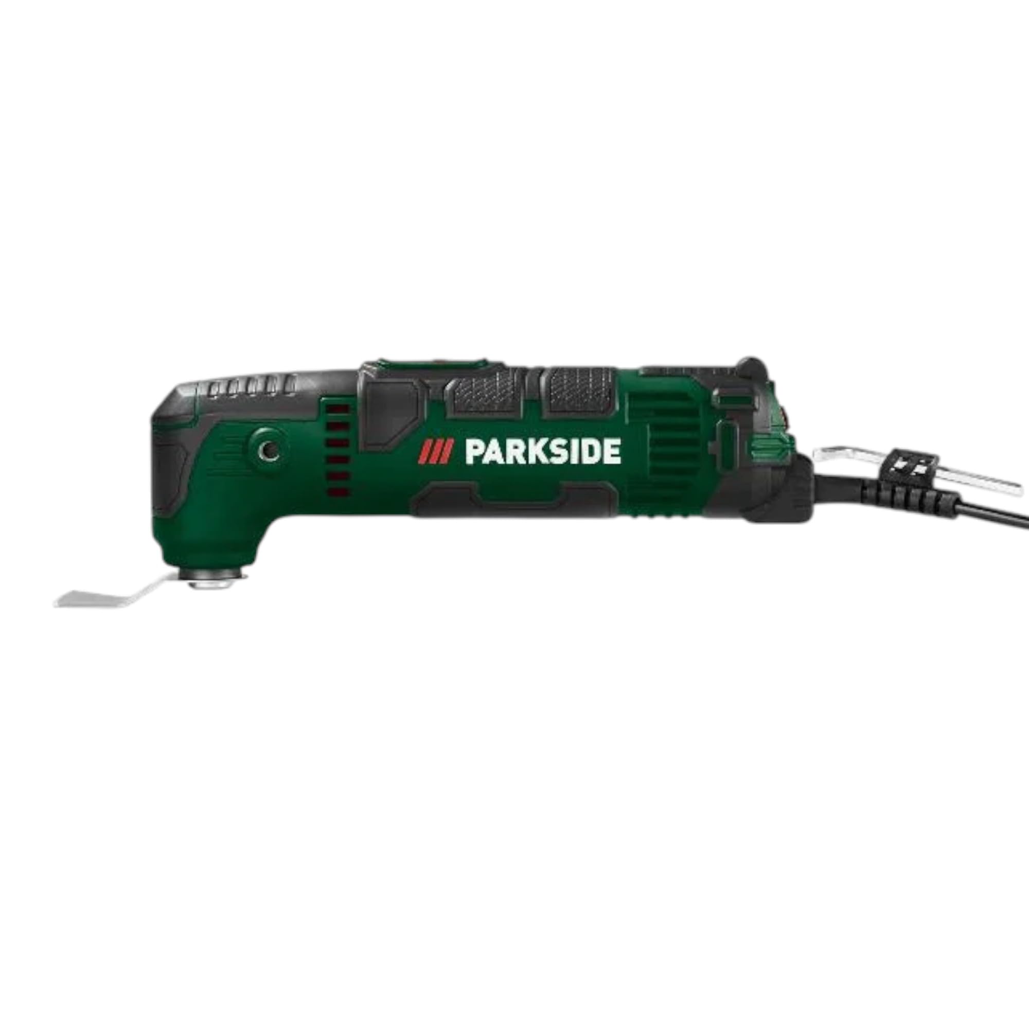 Image secondaire de Outil Multifonction Parkside PMFW 310 D2 avec Tête Métallique et Softgrip