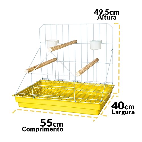 POLEIRO PARA PAPAGAIO GRANDE AMARELO