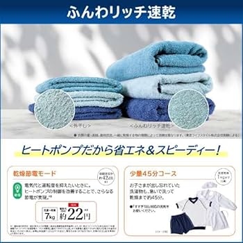 Amazon.co.jp: TOSHIBA(東芝) ドラム式洗濯乾燥機 幅60㎝ 洗濯12kg