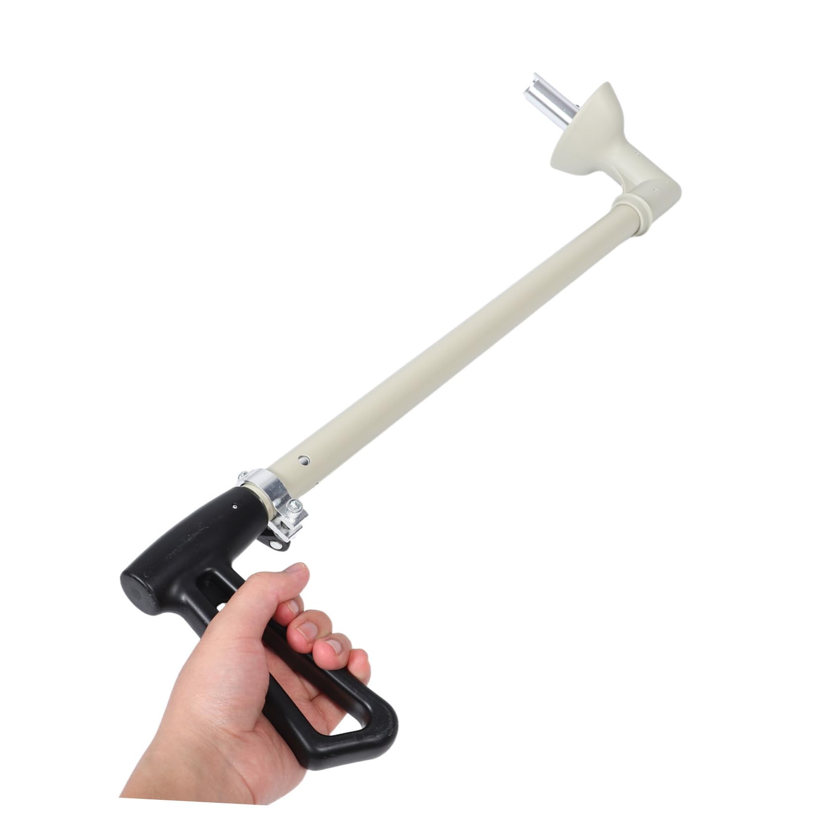 BESTonZON Asta Per Maniglia Di Ricarico Del Carrello Accessorio Per Maniglia Di Spinta Bracciolo Per Carrello Compatibile Vari Modelli Di Scooter e Carro
