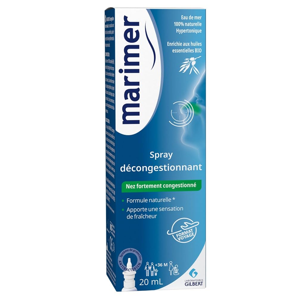 Marimer Highly Congested Nose Decongestant Spray 20ml