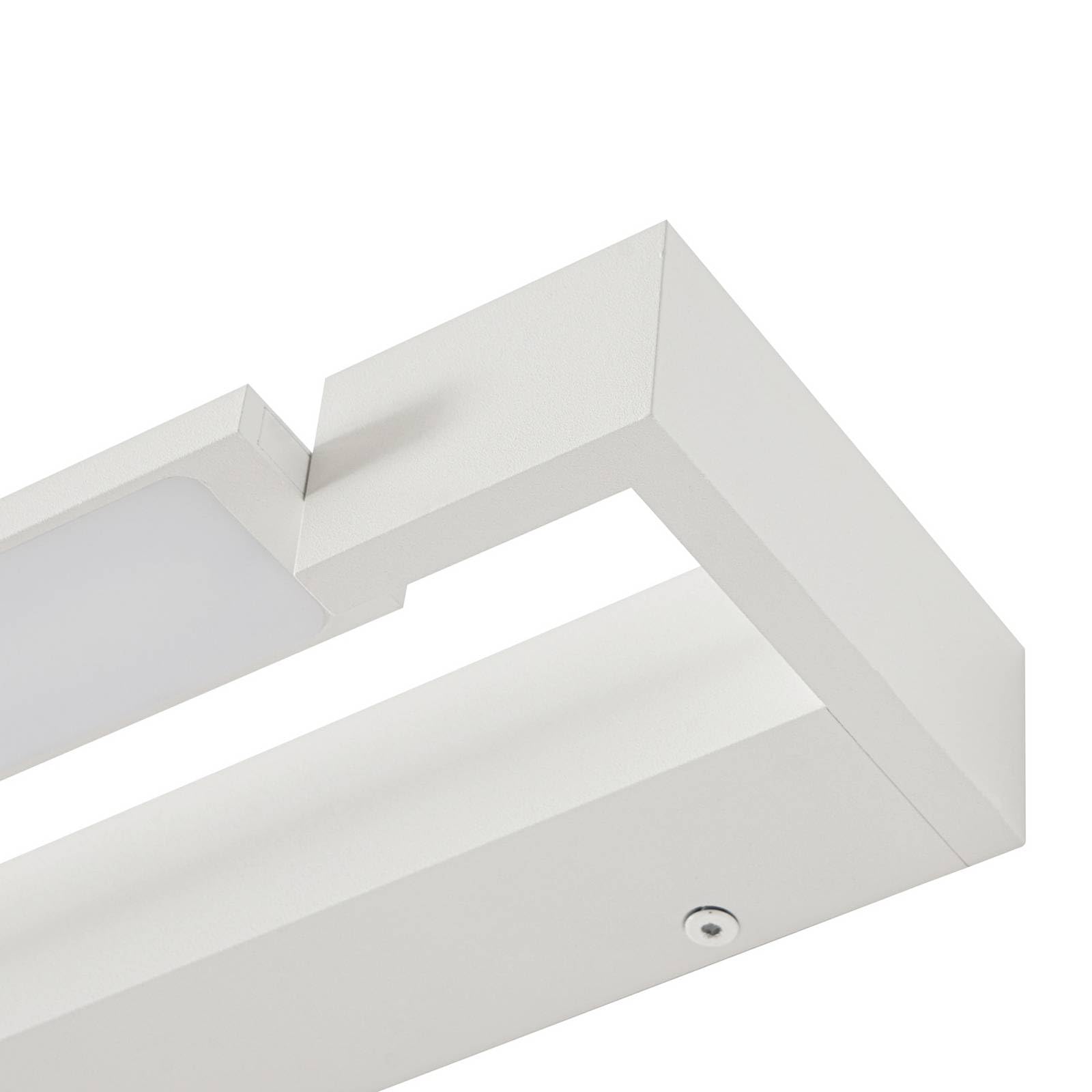 Arcchio ,schwenkbar (spritzwassergeschützt (Modern) in Weiß aus Aluminium (1 flammig,) - Bad Wandleuchten Spiegelleuchte Badezimmer Wandbeleuchtung Badezimmerleuchte