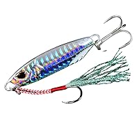 Amazon.co.jp: 6個セット 鉛製ジグルアー 10g/15g/20g/30g/40g