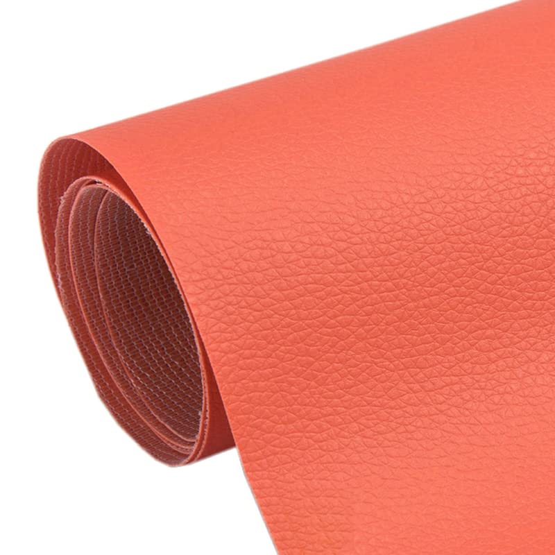Miniatura 3 de 1 pieza de piel sintética autoadhesiva de 19.7 x 53.9in, parche autoadhesivo para reparación de sofá, adhesivos de tela sintética, adhesivos de piel