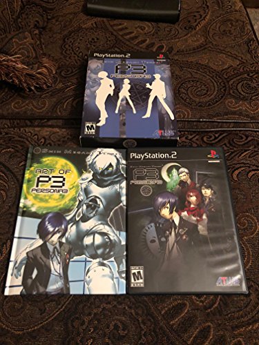 Shin Megami Tensei - Persona 3 inkl. Artbook + Soundtrack - [PS2]