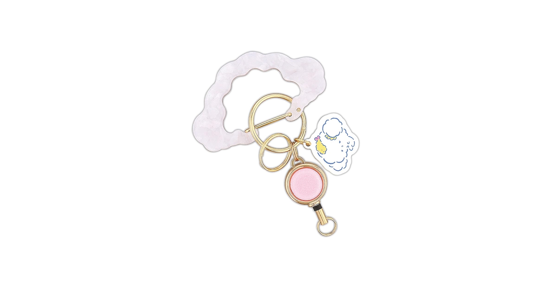 TODIARIES　こぎみゅん　カラビナ Amazon.co.jp: [FLOWERING] 【フラワーリング】 サンリオ