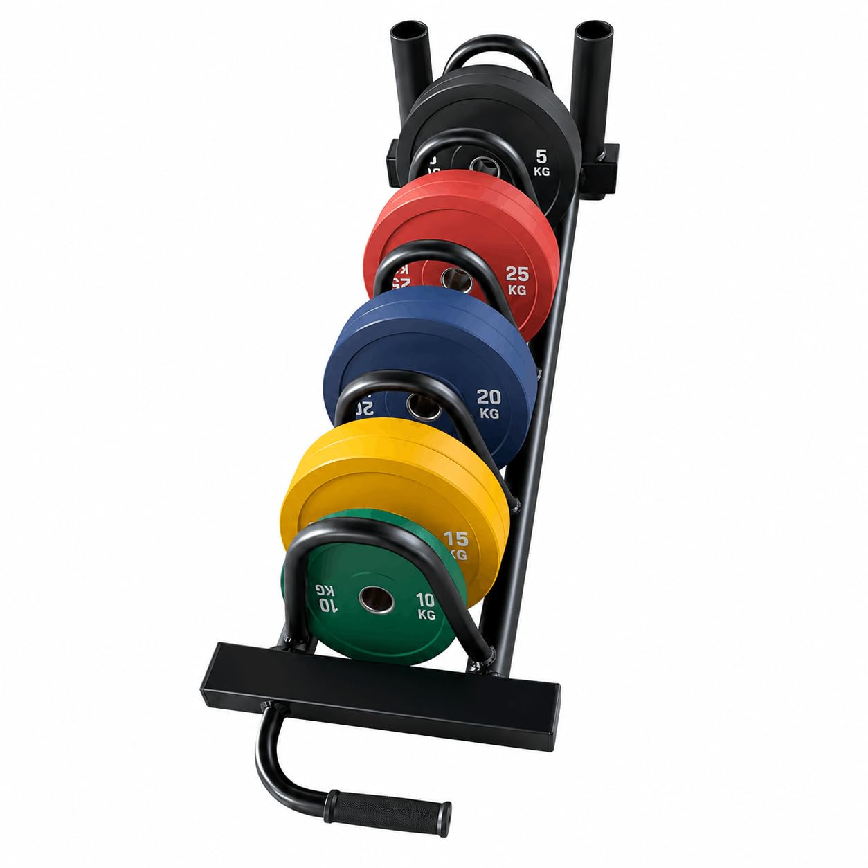 Soporte de Discos de Suelo Viok Sport - Organizador para Discos Olímpicos de 50 mm