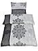 Produktbild 4tlg Warme Winter Bettwäsche Baumwolle Biber 2x 135x200 + 2x 80 x80 NEU Mandala
