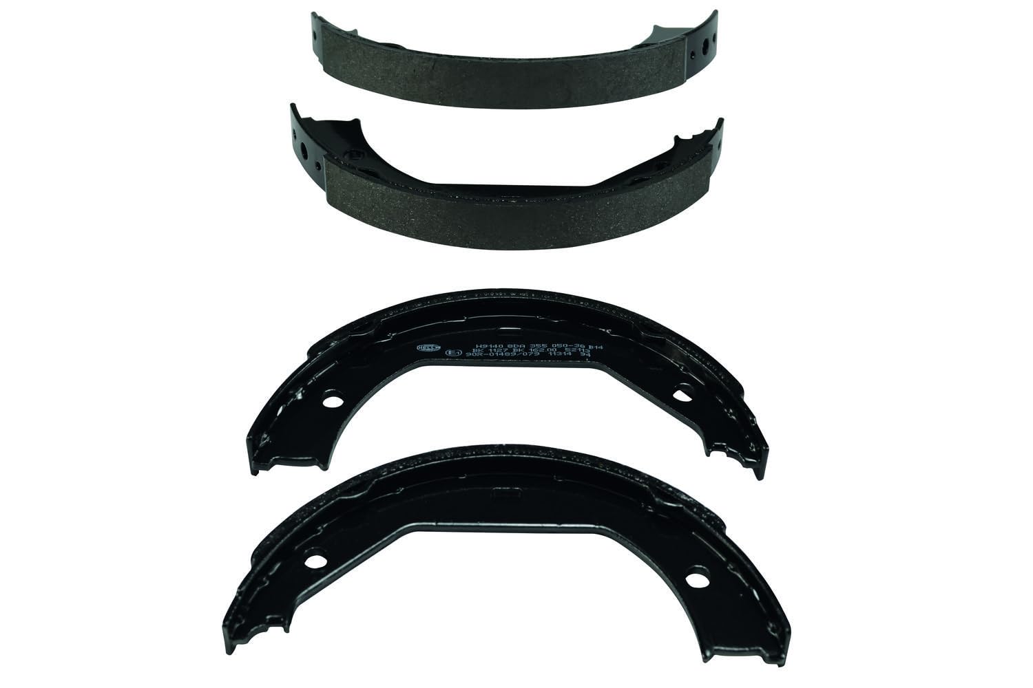 Hella Fren Pabuç Takımı, El Freni - H9140 - Bmw 1 Serisi E82 (2007-2011), 2 Serisi F22, F87 (2015-2021), 3 Serisi E90 (2008-2011) ile uyumlu