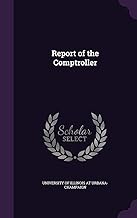 Report of the Comptroller