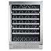 Avallon AWC241SZRH 54 Bottle 24" Built-In Wine Cooler - Right Hinge