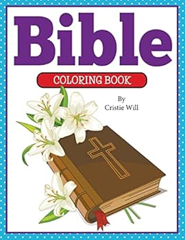 Paperback Bible Coloring Book
