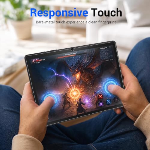 Image of CoBak 2 Pack Screen Protector for Tablet Galaxy Tab S11 / S10 Lite / S10 FE / S9 FE / S9 / S8 / S7 (11 inch & 10.9 inch)