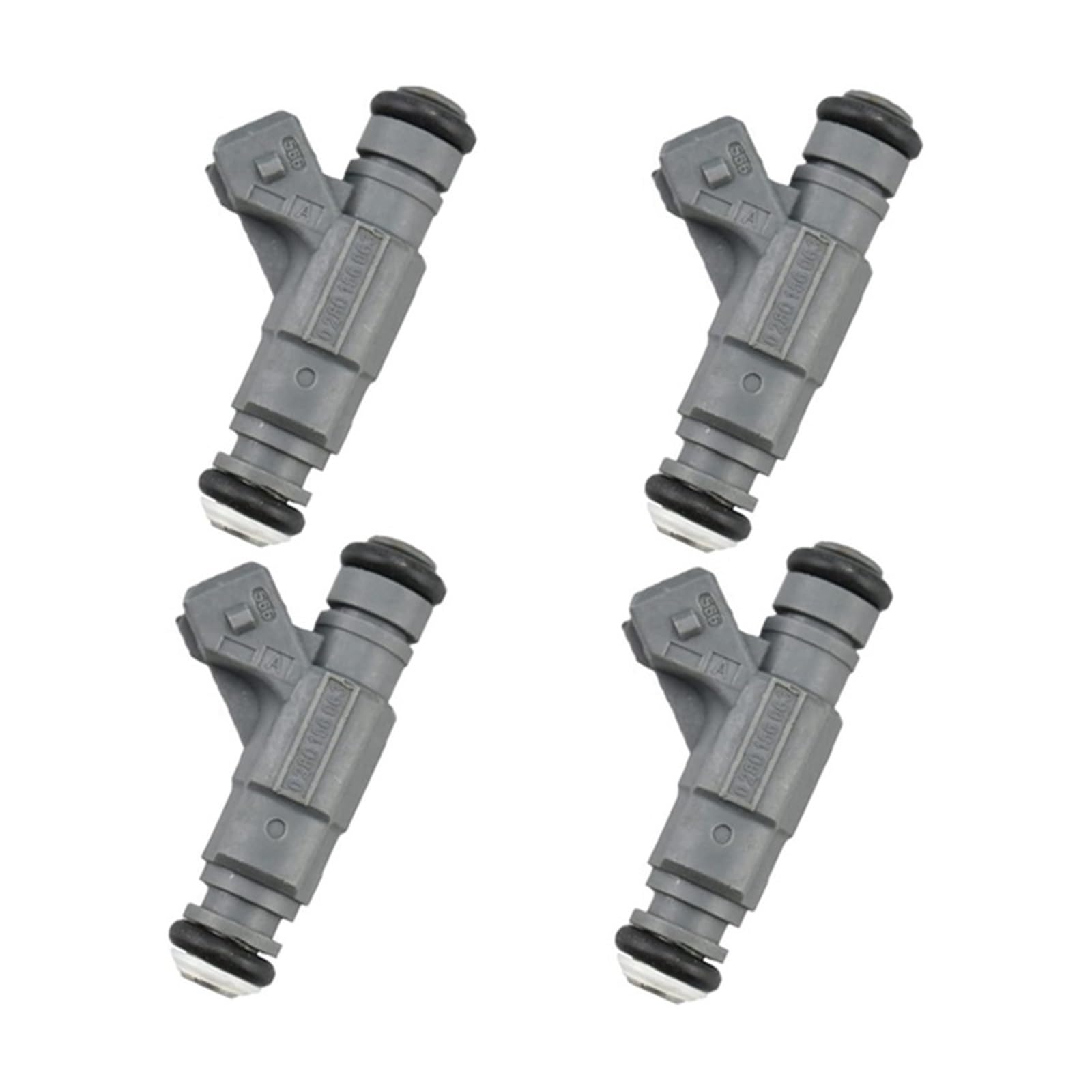 Fuel Petrol Injector Nozzle Fit for Audi A3 TT Quattro 1.8L L4 2003-2006 3.2L 0280156063 06A906031BC FJ896 Fuel Injector Nozzle Diesel randstofinjector