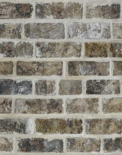 Fititem Brick Peel and Stick Wallpaper Farmhouse Self Adhesive 17.378.7