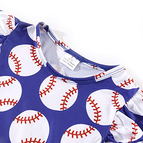 Toddler Girls Twirl Sping Summer Dress Flutter Sleeve Casual Pattern Dresses Summer Apparel2