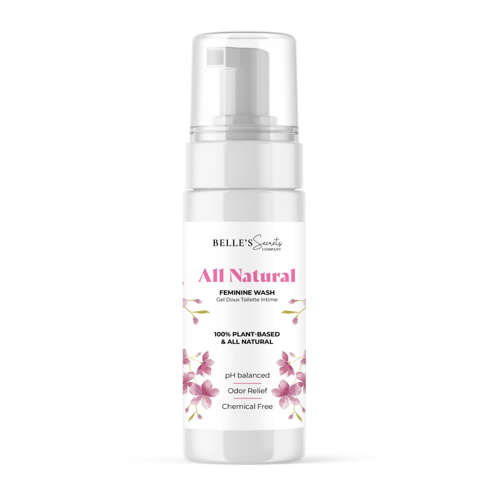 Belle's Secrets All Natural Feminine Wash