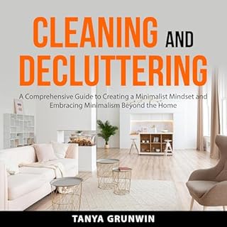 『Cleaning and Decluttering』のカバーアート