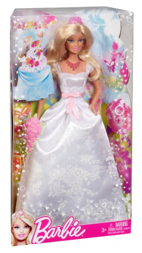 Muñeca Barbie Royal Bride miniatura 2