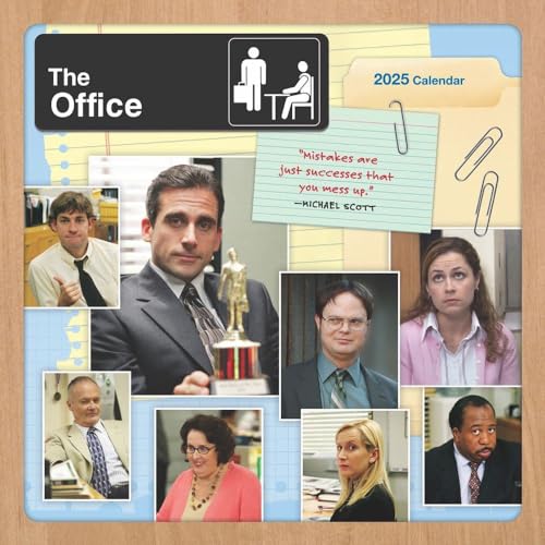 Calendar Ink, The Office 2025 Wall Calendar