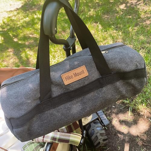 Portable Tool Bag, Small Work Tool Bag, Canvas Storage Bag, Multifunctional Tool Bag with Zipper - Image 2