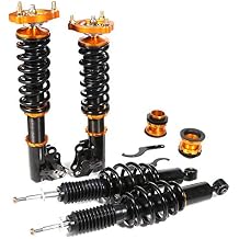 Coilovers Suspension Kit for Acura CSX 2006-2011 for Honda Civic 2006-2011 Height Adjustable Coilover Suspension Shock Absorber Lowering Kit