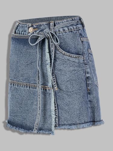 Image of Dolce Crudo Women's Regular High Rise Stretchable Denim Shorts
