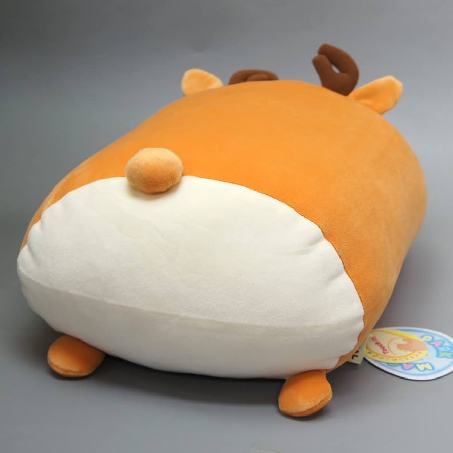 Amazon.co.jp: ましゅマルぱーく ぬいぐるみ 鹿 : おもちゃ