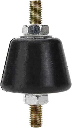 Miniatura 6 de Quluxe 4 piezas de tacos de goma amortiguadores y vibraciones aisladores para mini bombas de caloragua divididas, compresores de aire, motores