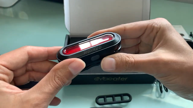 Luci Bici Cycleafer Ricaricabili USB - Anteriore E Posteriore LED Super Luminose, Per Sicurezza Notturna - Foto 6