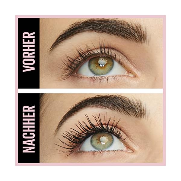 Maybelline New York Wimperntusche für extreme Länge und volles Volumen, Mascara mit wimpernverlängerndem Effekt, Lash… – Bild 5