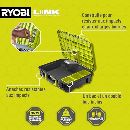 Boîte à outils RYOBI Link capacité 22 7 kg RSL101 - vue 4