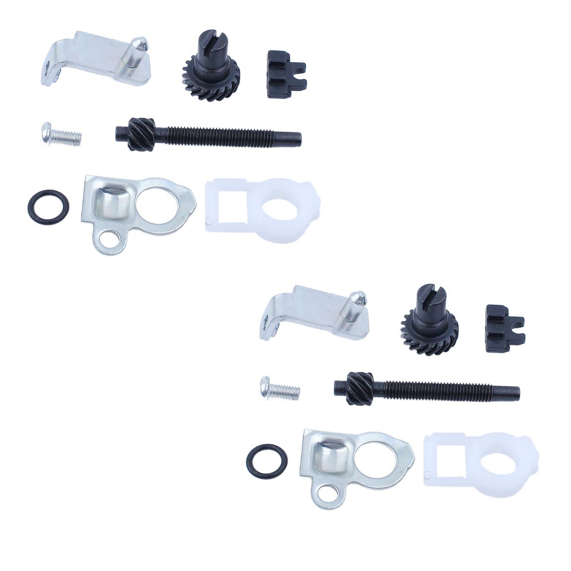 TENDICATENA REGOLAZIONE COMPLETO Per Motosega Stihl Ms 380- 381- 382 - Foto 2