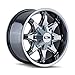Ion Alloy Style 181 Wheel with PVD Finish (18x9"/12x135mm)