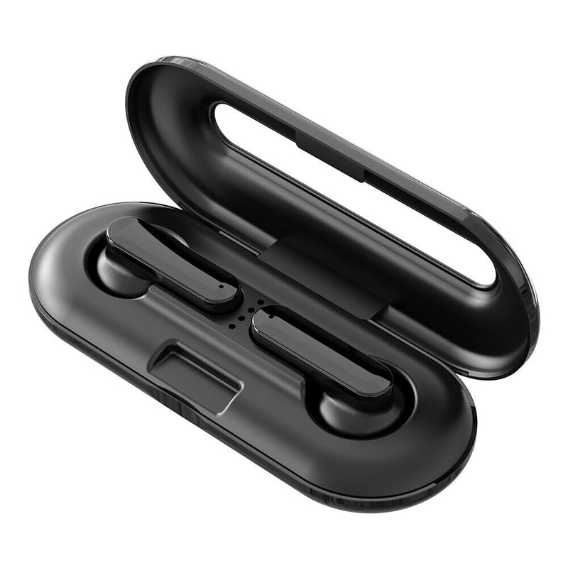 Drumstone True Wireless Bluetooth Earbuds Charging Case Dual Connect Sweat Resistance Bluetooth 5.1 Connection 3 Eq Sound Settings Signature, Balanced, Bass Boost_M41-image-28