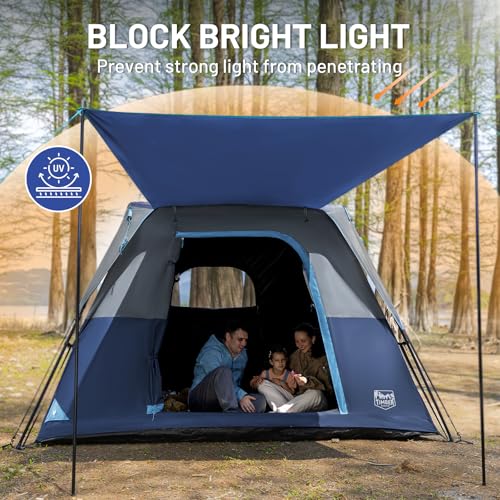 TIMBER RIDGE 6 Person Blackout Tent